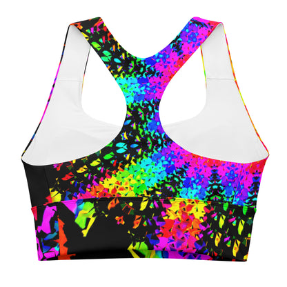 Fractal Forest Longline Top