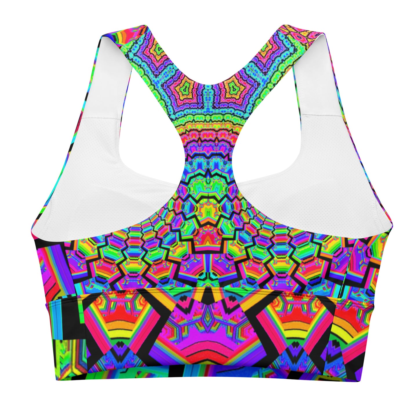 Neon Tantric Trip Longline Top