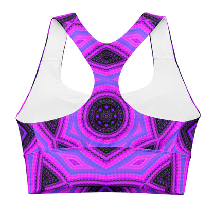 Purple Haze Longline Top