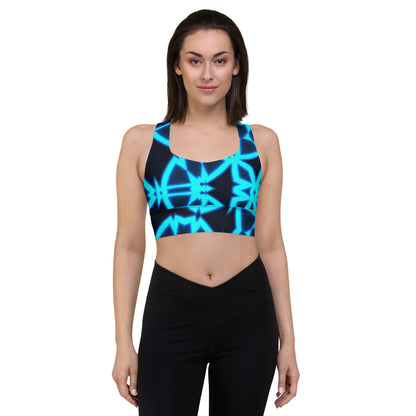 Electric Waves Longline Top