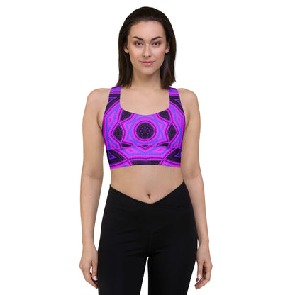 Purple Haze Longline Top