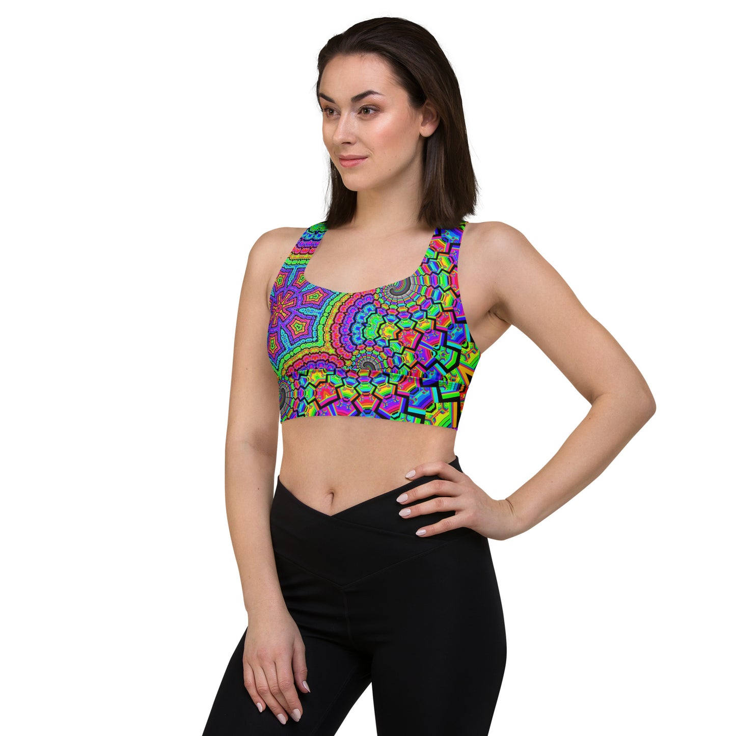 Tantric Trip Longline Top