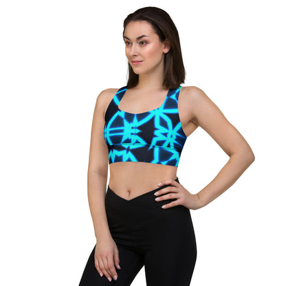 Electric Waves Longline Top