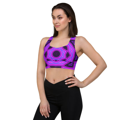 Purple Haze Longline Top