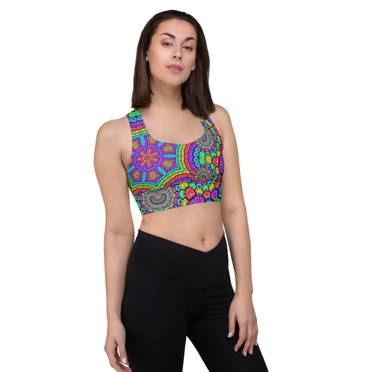 Tantric Trip Longline Top