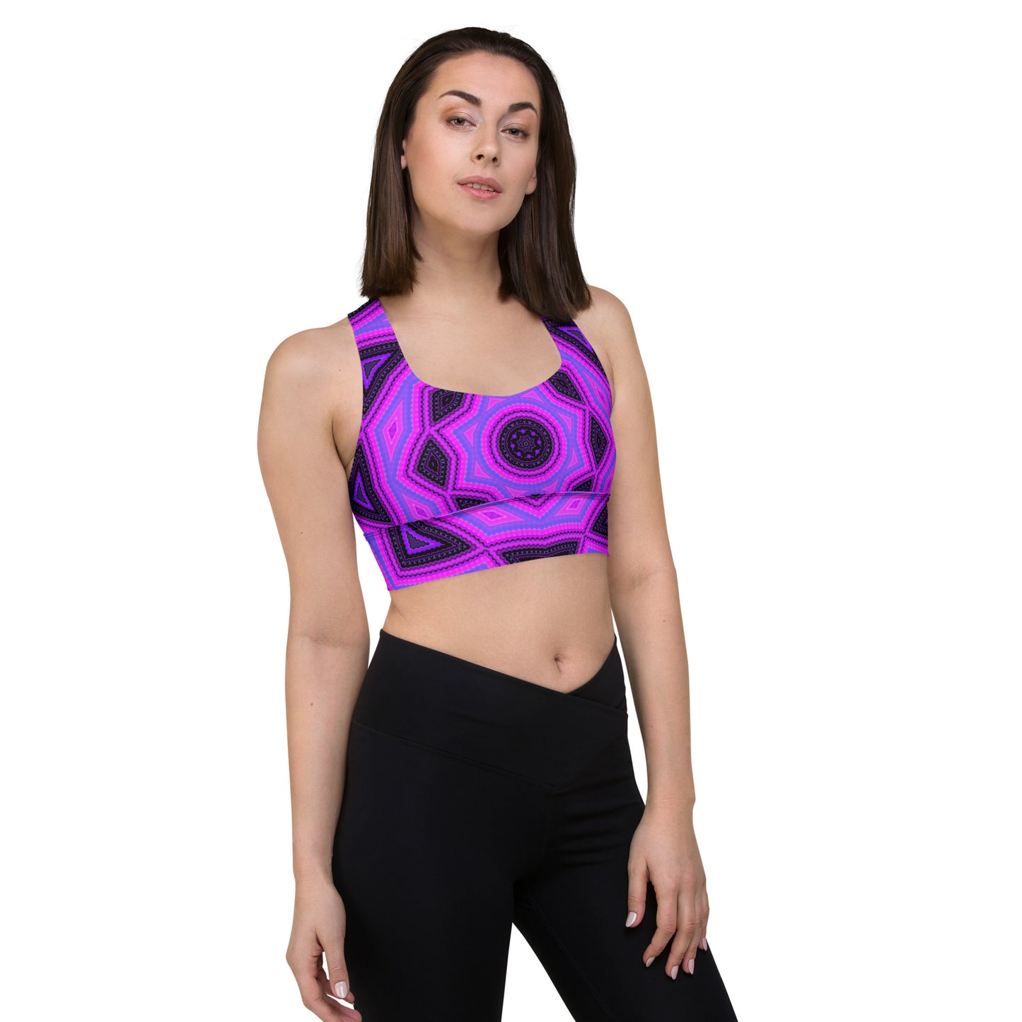 Purple Haze Longline Top