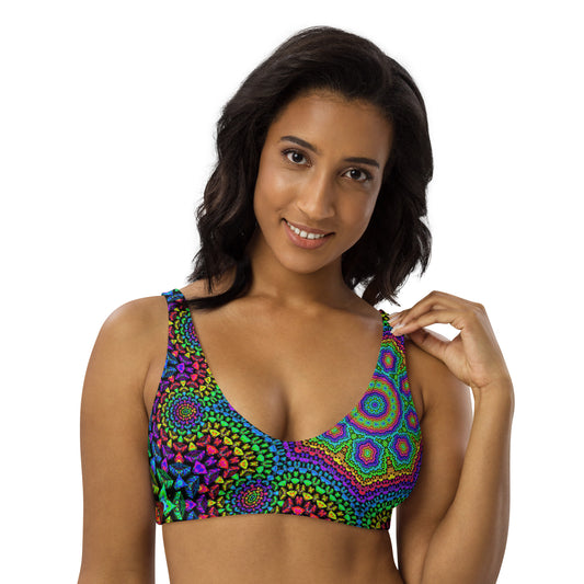 Psychedelic Fusion Yoga Top