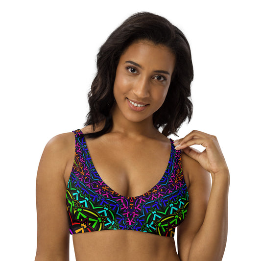 Star Burst Yoga Top