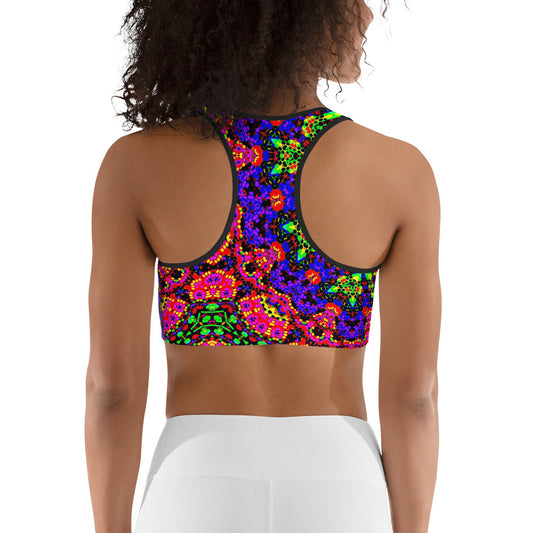 Cosmic Bloom Racerback Top