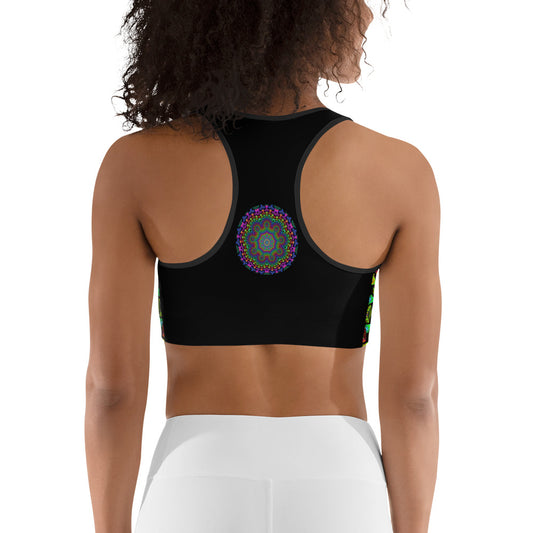 Psychedelic Fusion Racerback Top