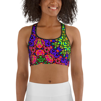 Cosmic Bloom Racerback Top