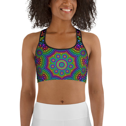 Psychedelic Fusion Racerback Top