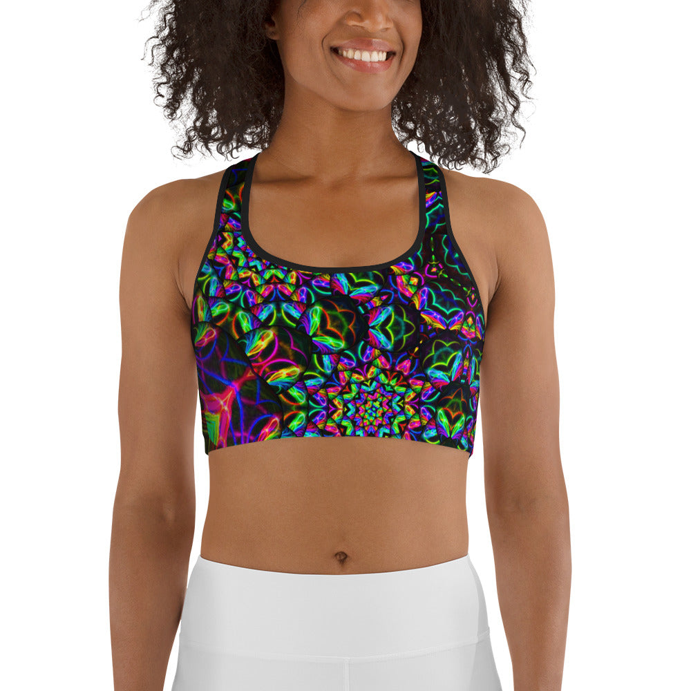 Vivid Kaleidoscope Racerback Top