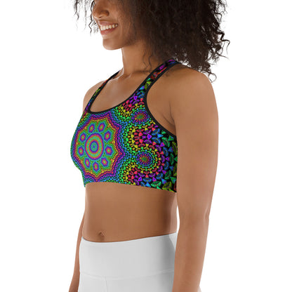 Psychedelic Fusion Racerback Top