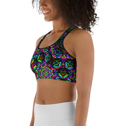 Vivid Kaleidoscope Racerback Top