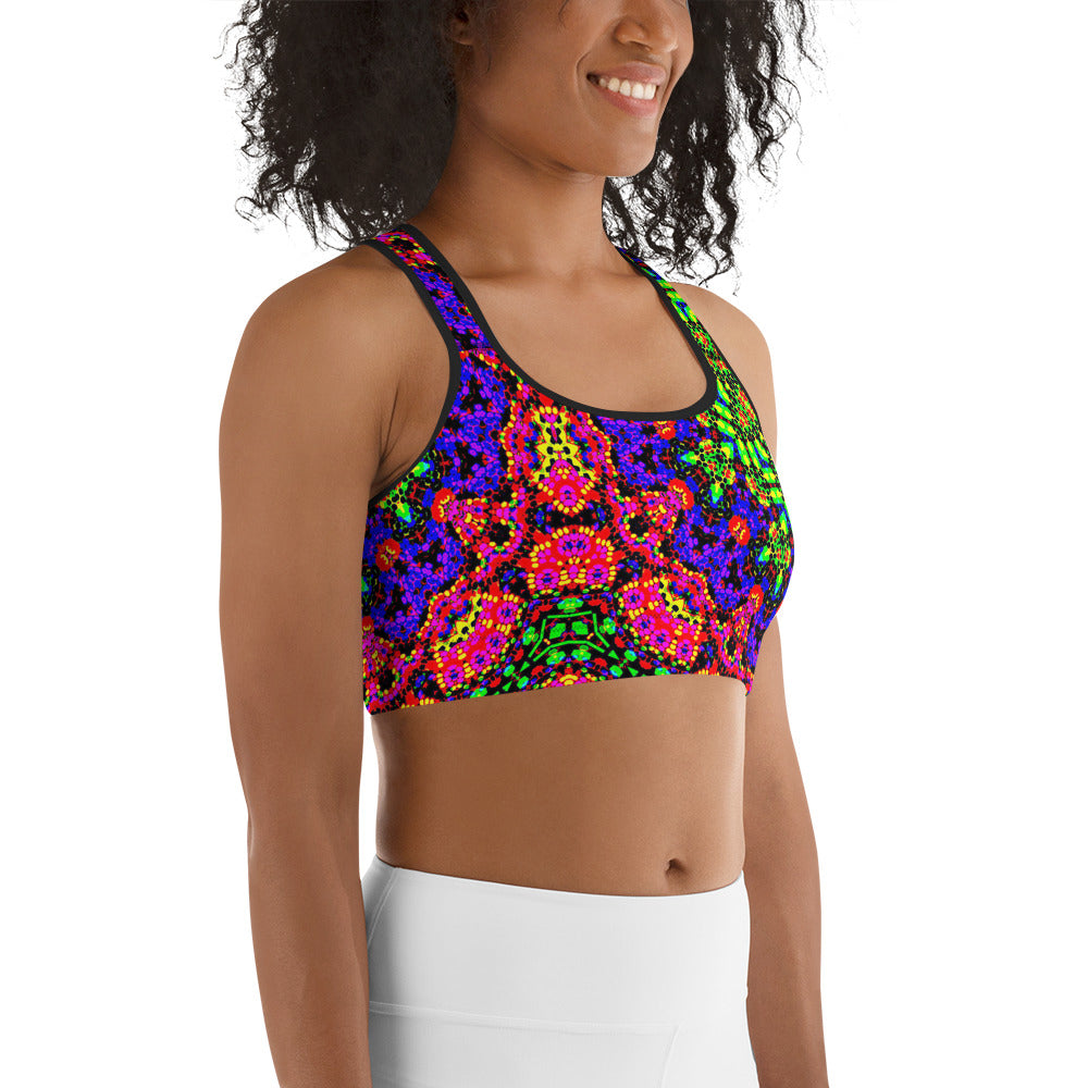 Cosmic Bloom Racerback Top