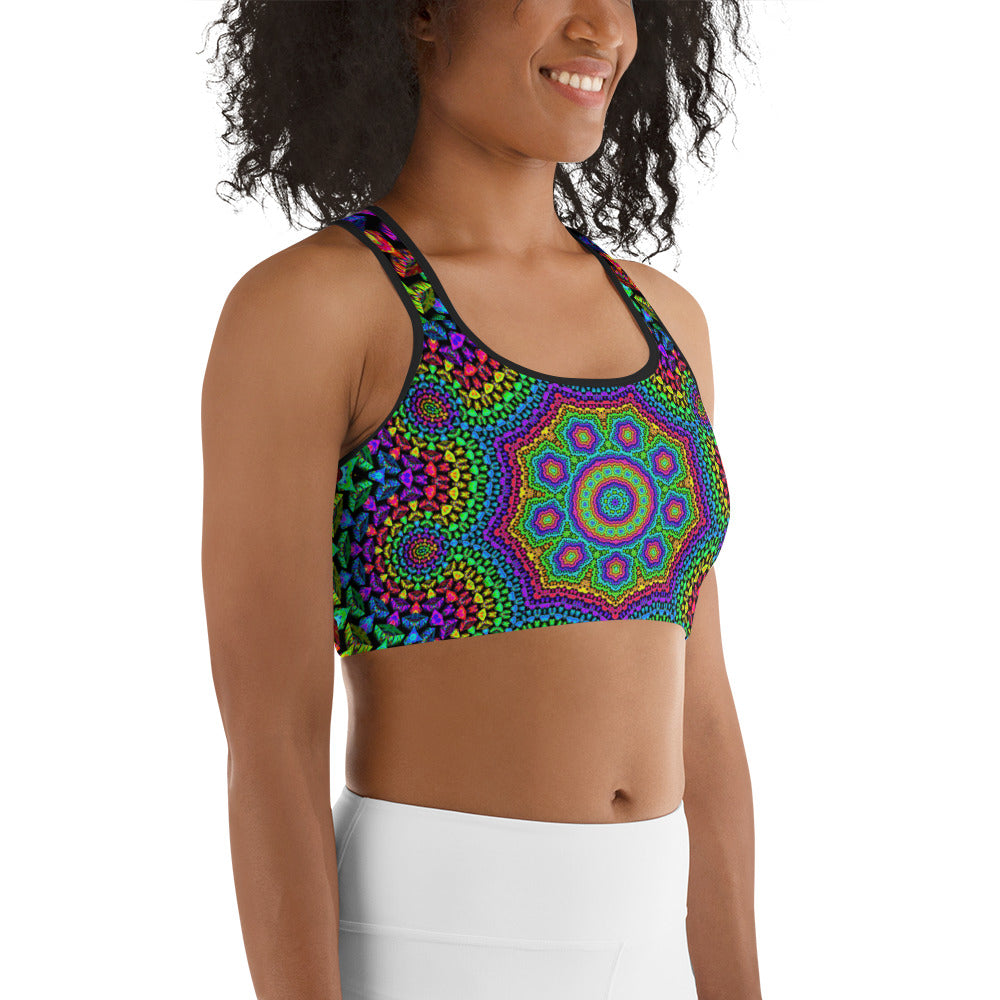 Psychedelic Fusion Racerback Top