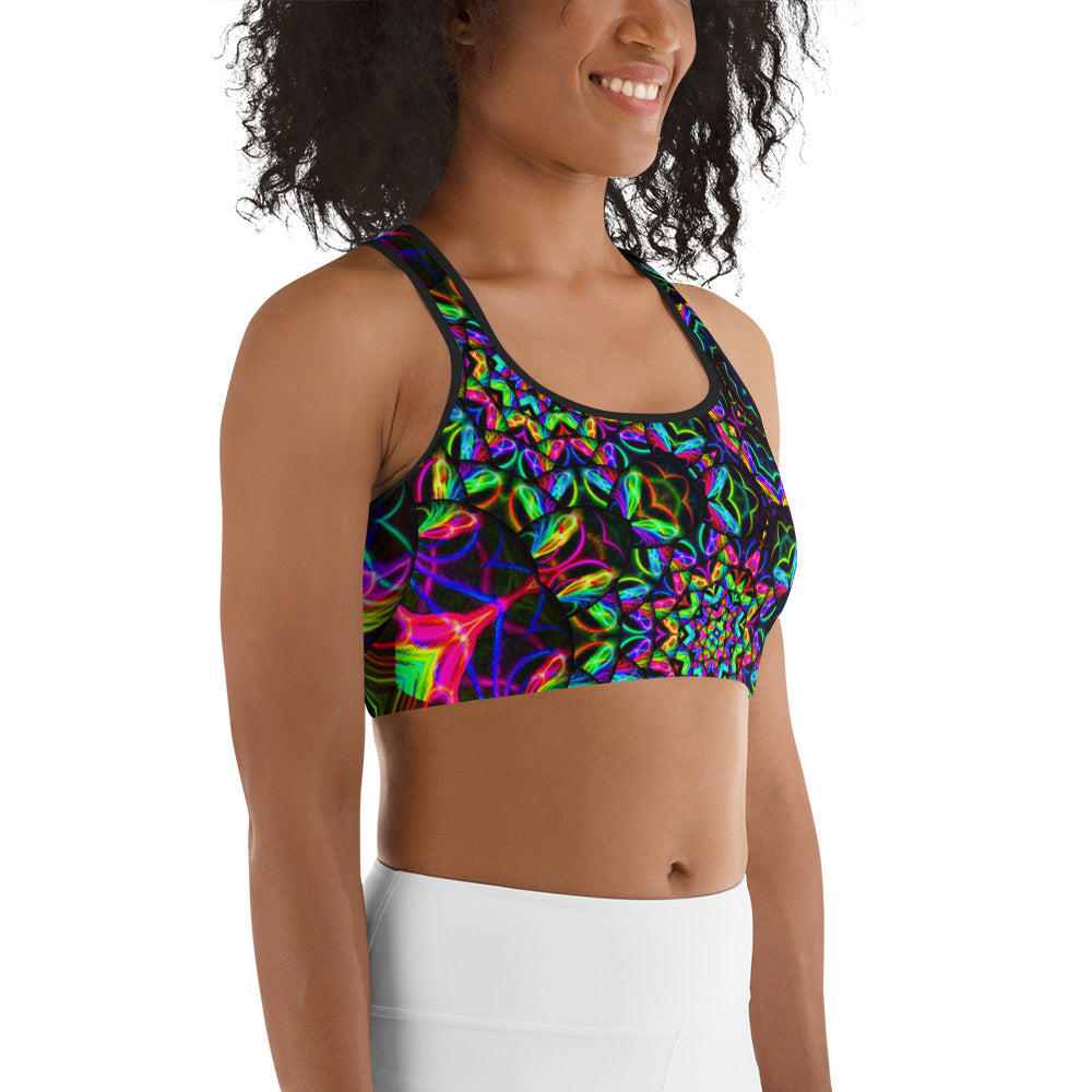 Vivid Kaleidoscope Racerback Top