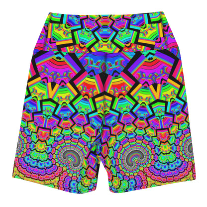 Astral Tantric Trip Yoga Shorts