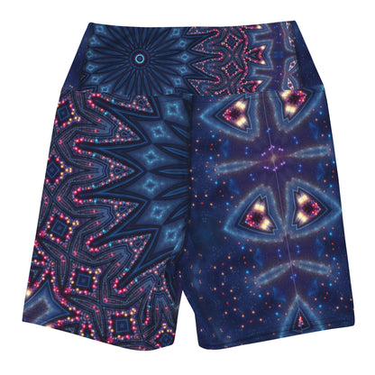 Starry Night Yoga Shorts