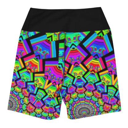 Tantric Trip Yoga Shorts