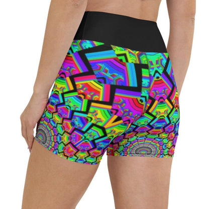 Tantric Trip Yoga Shorts