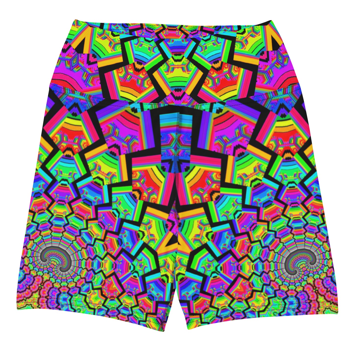 Astral Tantric Trip Yoga Shorts