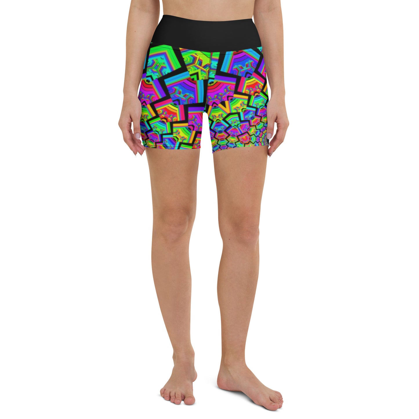 Tantric Trip Yoga Shorts