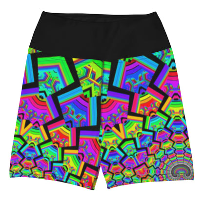 Tantric Trip Yoga Shorts