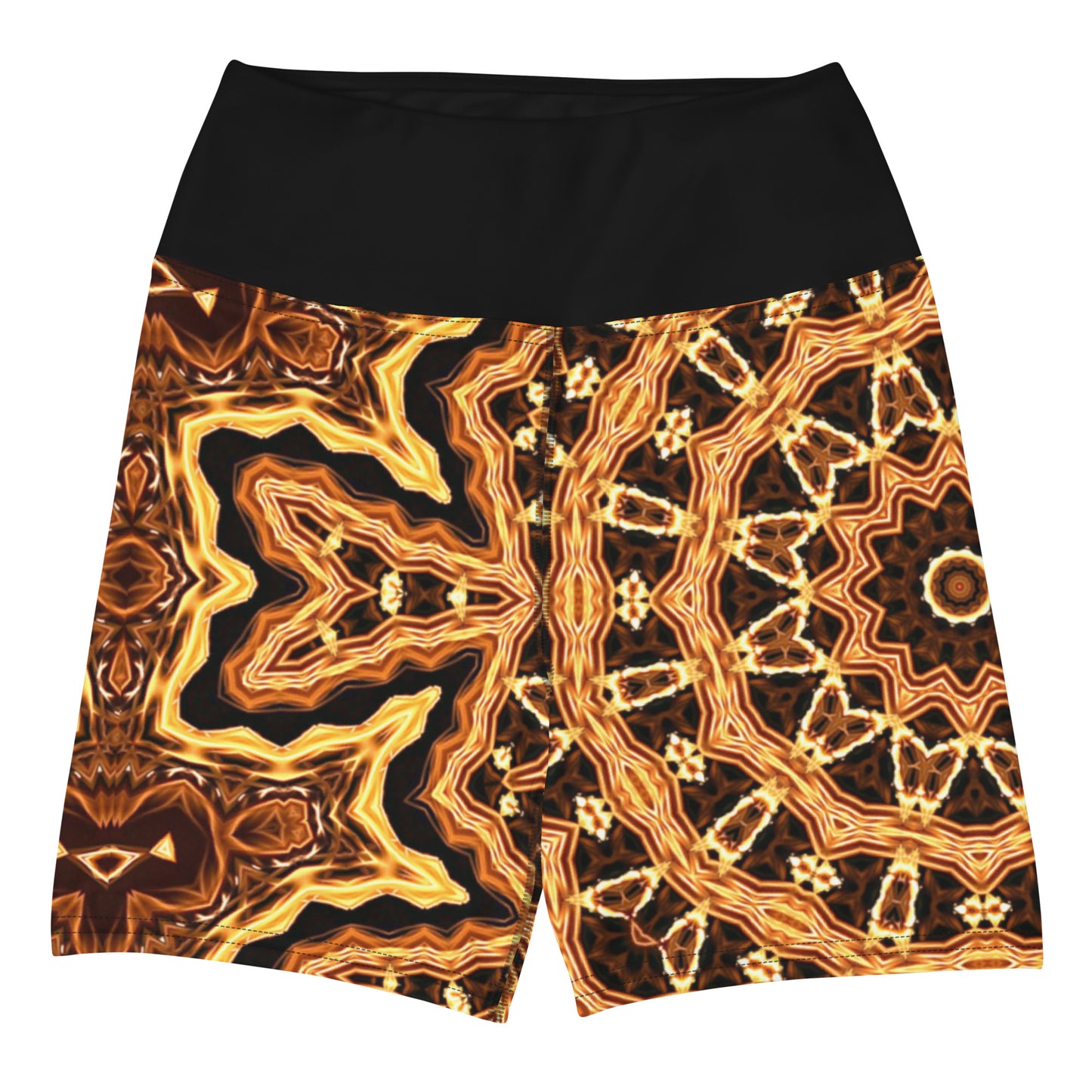 Night Frequency Flow Yoga Shorts