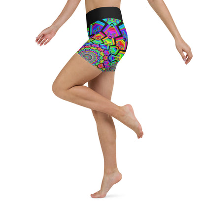 Tantric Trip Yoga Shorts