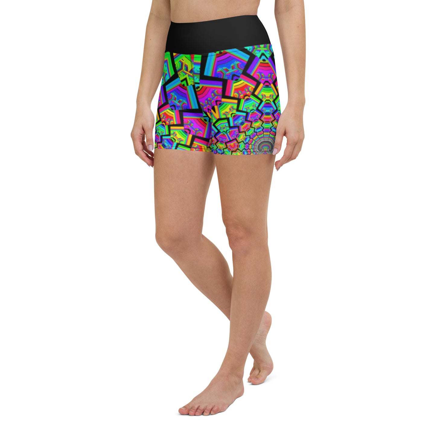 Tantric Trip Yoga Shorts