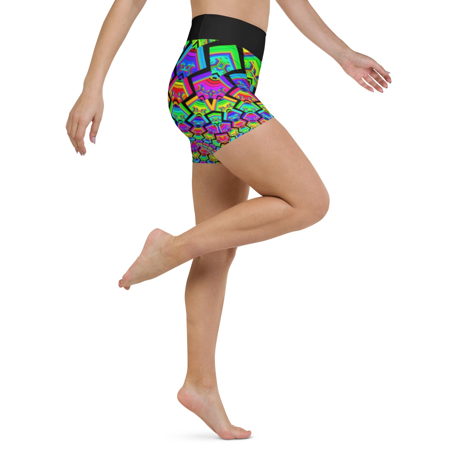 Tantric Trip Yoga Shorts