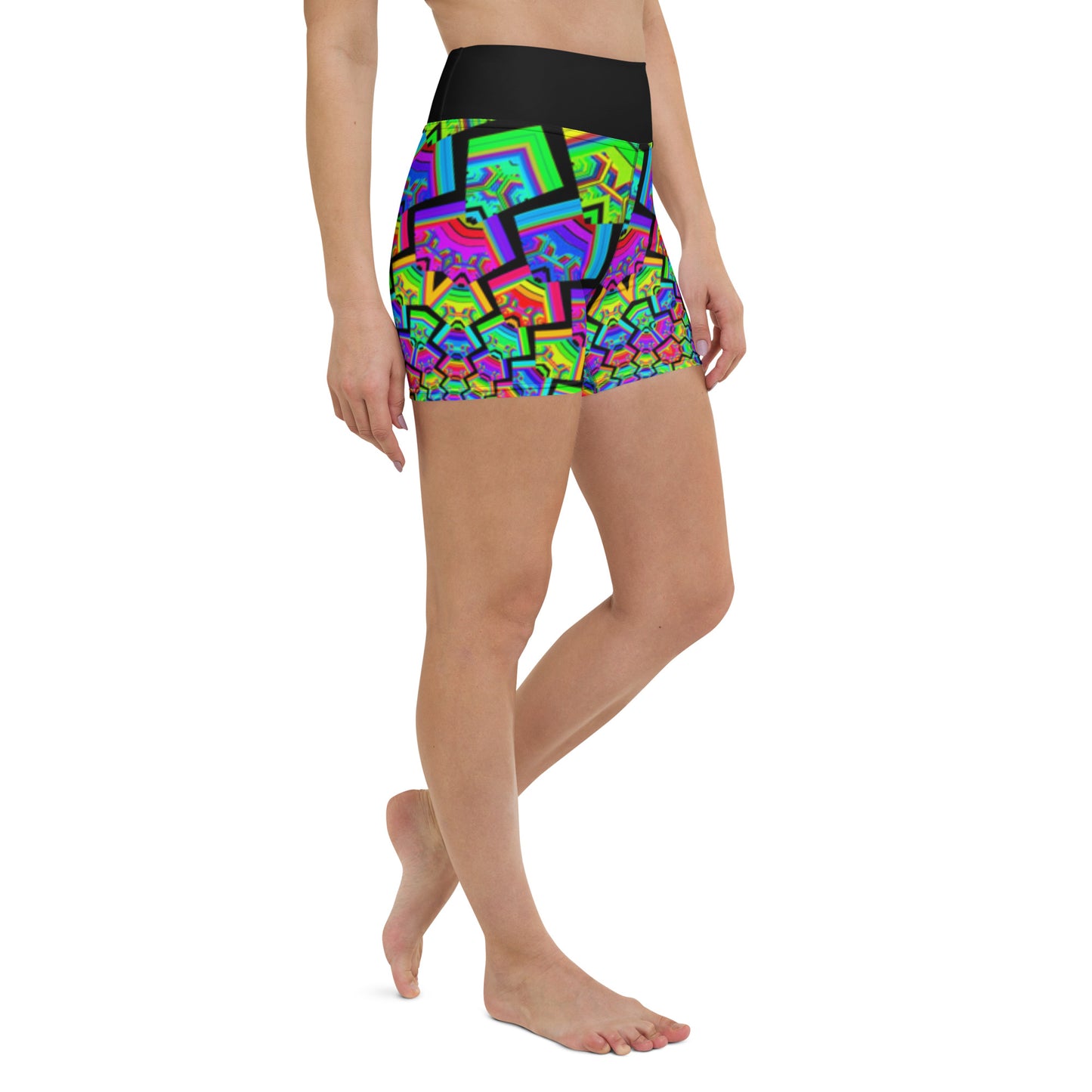 Tantric Trip Yoga Shorts