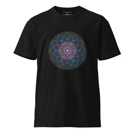 Glow Flower Unisex Premium Tee